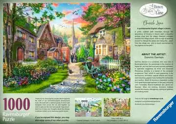 Procházka venkovskou uličkou 1000 dílků 2D Puzzle;Puzzle pro dospělé - obrázek 3 - Ravensburger