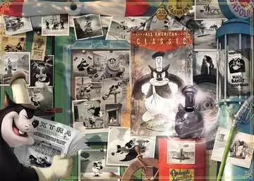 Villainous Pete Puslespill;Voksenpuslespill - bilde 2 - Ravensburger