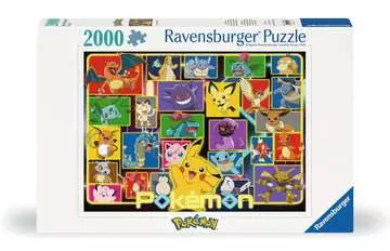 Illuminated Pokémon 2000p Pussel;Vuxenpussel - bild 1 - Ravensburger