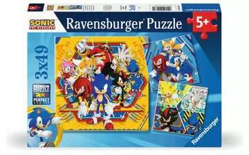 Sonic Prime Palapelit;Lasten palapelit - Kuva 1 - Ravensburger