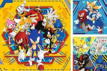 Sonic Prime Puslespill;Barnepuslespill - bilde 2 - Ravensburger