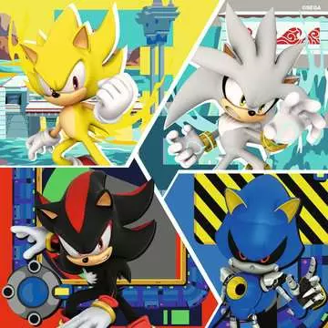 Sonic the Hedgehog Palapelit;Lasten palapelit - Kuva 4 - Ravensburger