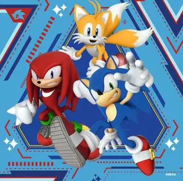 Sonic the Hedgehog Palapelit;Lasten palapelit - Kuva 6 - Ravensburger