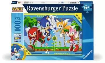 Sonic The Hedgehog Puslespil;Puslespil for børn - Billede 1 - Ravensburger