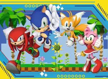 Sonic The Hedgehog Puslespil;Puslespil for børn - Billede 2 - Ravensburger