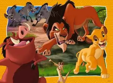Disney The Lion King Puzzels;Puzzels voor kinderen - image 2 - Ravensburger