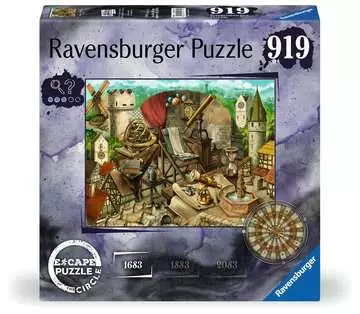 Escape the Circle Anno 1683 Puzzels;Puzzels voor volwassenen - image 1 - Ravensburger