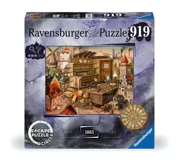 Escape the Circle Anno 1883 Puzzels;Puzzels voor volwassenen - image 1 - Ravensburger