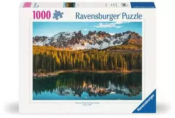 Jezero Karersee, Itálie 1000 dílků 2D Puzzle;Puzzle pro dospělé - obrázek 1 - Ravensburger
