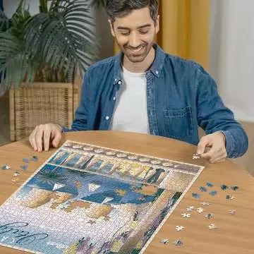 Pohlednice z Capri 1000 dílků 2D Puzzle;Puzzle pro dospělé - obrázek 3 - Ravensburger
