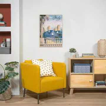 Pohlednice z Capri 1000 dílků 2D Puzzle;Puzzle pro dospělé - obrázek 4 - Ravensburger