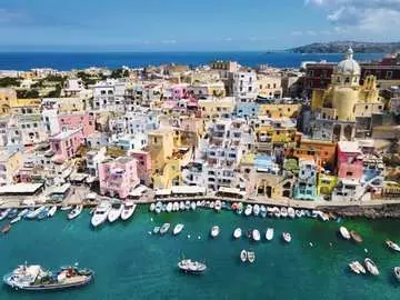 Ostrov Procida, Itálie 1500 dílků 2D Puzzle;Puzzle pro dospělé - obrázek 2 - Ravensburger