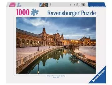 Sevilla, Španělsko 1000 dílků 2D Puzzle;Puzzle pro dospělé - obrázek 1 - Ravensburger