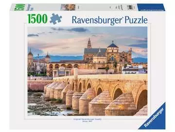 Córdoba, Španělsko 1500 dílků 2D Puzzle;Puzzle pro dospělé - obrázek 1 - Ravensburger