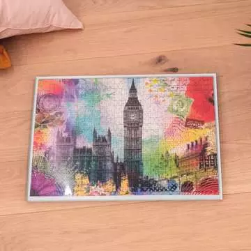Rám na puzzle bílý 49 x 36 cm 2D Puzzle;Puzzle doplňky - obrázek 2 - Ravensburger