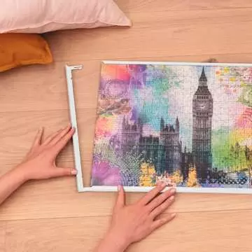 Rám na puzzle bílý 49 x 36 cm 2D Puzzle;Puzzle doplňky - obrázek 3 - Ravensburger