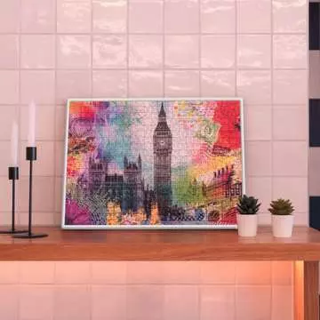 Rám na puzzle bílý 49 x 36 cm 2D Puzzle;Puzzle doplňky - obrázek 4 - Ravensburger