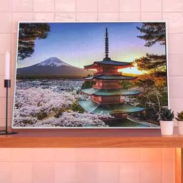 Rám na puzzle bílý 70 x 50 cm 2D Puzzle;Puzzle doplňky - obrázek 4 - Ravensburger