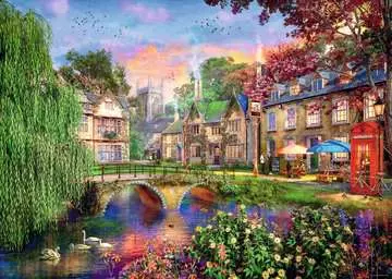 Cotswoldská cesta 1000 dílků 2D Puzzle;Puzzle pro dospělé - obrázek 2 - Ravensburger