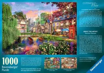 Cotswoldská cesta 1000 dílků 2D Puzzle;Puzzle pro dospělé - obrázek 3 - Ravensburger