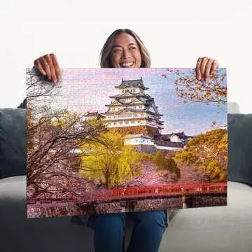 Himeji Castle, Japan Puzzels;Puzzels voor volwassenen - image 4 - Ravensburger