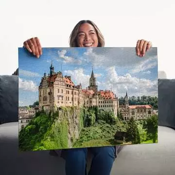 Sigmaringen Castle, Germany Puzzels;Puzzels voor volwassenen - image 4 - Ravensburger