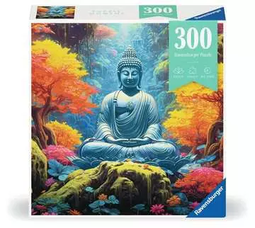 Buddha 300 dílků 2D Puzzle;Puzzle pro dospělé - obrázek 1 - Ravensburger
