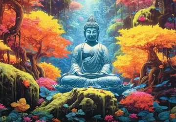 Buddha 300 dílků 2D Puzzle;Puzzle pro dospělé - obrázek 2 - Ravensburger