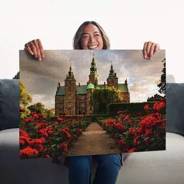 Rosenborg Castle, Denmark Puzzels;Puzzels voor volwassenen - image 4 - Ravensburger