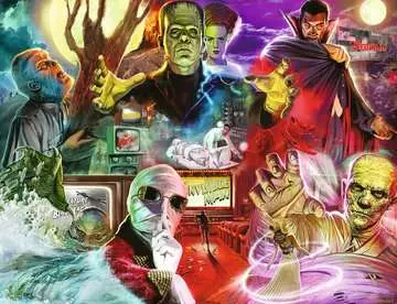 Universal Monsters Puzzels;Puzzels voor volwassenen - image 2 - Ravensburger