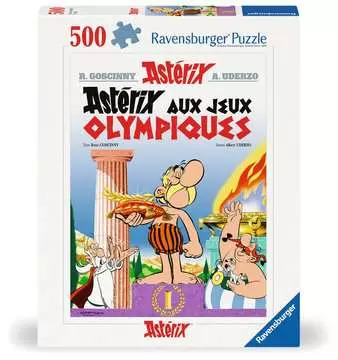 Asterix na olympijských hrách 500 dílků 2D Puzzle;Puzzle pro dospělé - obrázek 1 - Ravensburger
