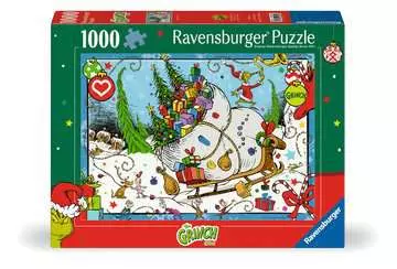 Grinch 1000 dílků 2D Puzzle;Puzzle pro dospělé - obrázek 1 - Ravensburger