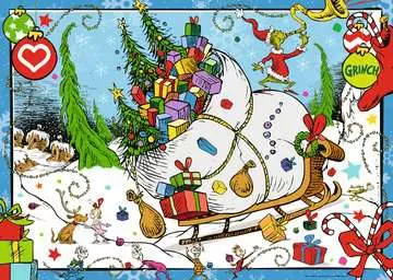 Grinch 1000 dílků 2D Puzzle;Puzzle pro dospělé - obrázek 2 - Ravensburger
