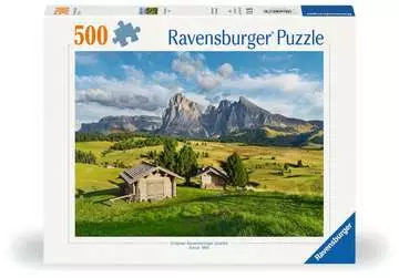 Dolomitenidyll of Siusi Palapelit;Aikuisten palapelit - Kuva 1 - Ravensburger
