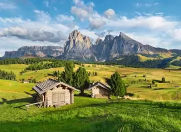 Dolomitenidyll of Siusi Palapelit;Aikuisten palapelit - Kuva 2 - Ravensburger