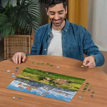 Dolomitenidyll of Siusi Palapelit;Aikuisten palapelit - Kuva 3 - Ravensburger