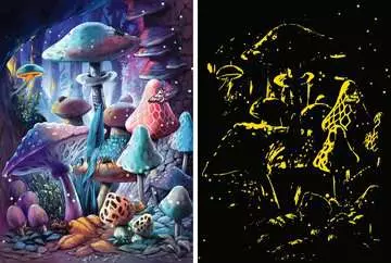 Moonlight Mushrooms Palapelit;Aikuisten palapelit - Kuva 2 - Ravensburger