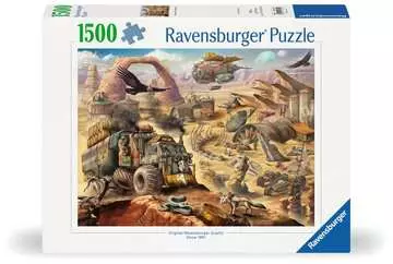 Welcome to the Wasteland 1500p Puzzle;Puzzles adultes - Image 1 - Ravensburger