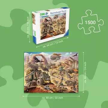 Mad Max, Puzzels;Puzzels voor volwassenen - image 3 - Ravensburger