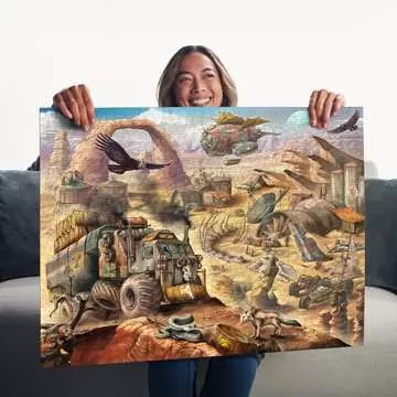 Mad Max, Puzzels;Puzzels voor volwassenen - image 4 - Ravensburger