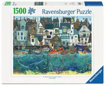 Habour of Wonders: Bustling Fant. 1500p Puzzle;Puzzles adultes - Image 1 - Ravensburger