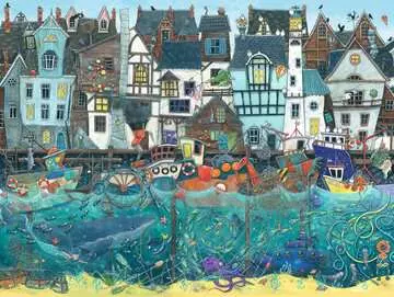 Habour of Wonders: Bustling Fant. 1500p Puzzle;Puzzles adultes - Image 2 - Ravensburger