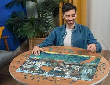 Ihmeiden satama: vilkas fantasiasatama Palapelit;Aikuisten palapelit - Kuva 6 - Ravensburger