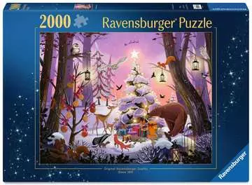 Christmas in the Woods Pussel;Vuxenpussel - bild 1 - Ravensburger