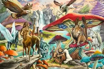 Mushrooms & Myths Palapelit;Aikuisten palapelit - Kuva 2 - Ravensburger
