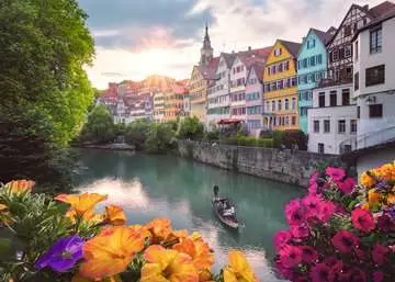 Ausflug nach Tübingen 1000p Puzzle;Puzzles adultes - Image 2 - Ravensburger