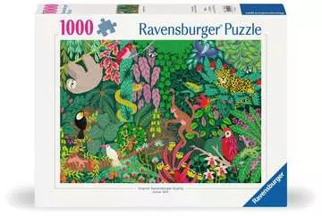 Magical Rainforest Palapelit;Aikuisten palapelit - Kuva 1 - Ravensburger