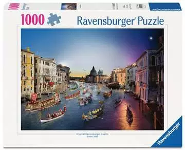 Venice Day to Night Pussel;Vuxenpussel - bild 1 - Ravensburger