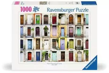 Beautiful Doors in the Provence 1000p Puzzle;Puzzles adultes - Image 1 - Ravensburger