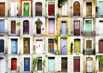 Beautiful Doors in the Provence 1000p Puzzle;Puzzles adultes - Image 2 - Ravensburger